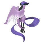 急冻鸟-伽勒尔的样子